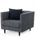 Фото #1 товара Bostal 36" Fabric Accent Chair, Created for Macy's