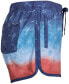 ფოტო #3 პროდუქტის Women's Amerilove Printed Board Shorts