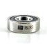 Подшипник стальной Lola R6 Hub Bearing Серебристый, 9.525 x 22.225 x 7.143 mm - фото #2