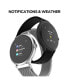 ფოტო #5 პროდუქტის Women's Sport 3 Rose Gold-Tone Mesh Strap Fitness Tracker Smartwatch, 45mm