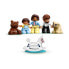 Фото #19 товара Конструктор LEGO DUPLO 10929 "Модульный дом" для детей.