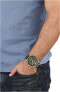 Фото #3 товара Versace Herrenuhr V-CIRCLE MILITARY GREEN DIAL