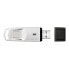 Фото #9 товара Xlyne 7964002 - 64 GB - USB Type-A - 3.2 Gen 1 (3.1 Gen 1) - 100 MB/s - Cap - Black,Silver