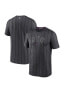 Фото #1 товара Nike Men's New York Mets 2024 City Connect Practice Velocity Performance T-Shirt