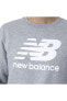 Фото #3 товара Толстовка New Balance Lifestyle серая для мужчин