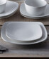 Фото #4 товара Dune Square Dinner Plates, Set of 4