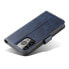 Pokrowiec etui z klapką i portfelem do Xiaomi Redmi Note 12 Pro / Poco X5 Pro 5G Magnet Case niebieskie