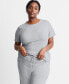 ფოტო #6 პროდუქტის Women's Jogger Pajama Pants XS-3X, Created for Macy's
