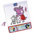 Фото #2 товара Наклейки Peppa Pig Рисунки для раскрашивания 4 в 1