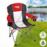 Фото #4 товара Складной стул для кемпинга Aktive Темно-серый Красный 56 x 98 x 59 cm (4 штук)