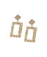 ფოტო #1 პროდუქტის Women's Regal Drop Earrings