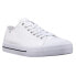 Фото #4 товара Lugz Stagger Lo Lace Up Mens White Sneakers Casual Shoes MSTAGLC-100