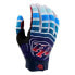 TROY LEE DESIGNS Air Wavez gloves Красно-синий, M - фото #2