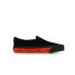 Фото #2 товара KITH x Vans slip-on 低帮 板鞋 男女同款 白蓝摩洛哥 / Кеды VANS Slip-On WTAPS Black Orange (Черный)