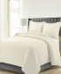 Фото #1 товара Luxury Weight Solid Cotton Flannel Duvet Cover Set, King/California King
