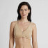 Slick Chicks Women's Wireless Zip-Front Adaptive Bra - Beige M