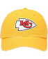 Фото #3 товара Men's Gold-Tone Kansas City Chiefs Secondary Clean Up Adjustable Hat