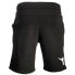 Фото #3 товара Diadora Bermuda Manifesto Shorts Mens Black Casual Athletic Bottoms 178201-80013