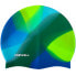 Фото #1 товара Crowell Multi Flame silicone swimming cap col. 20