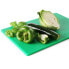 Фото #2 товара Разделочная доска HACCP для овощей Hendi 825549 450х300 мм - зеленая