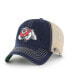 Фото #1 товара Men's Navy Fresno State Bulldogs Trawler Trucker Snapback Hat