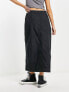 Фото #3 товара Cotton:On Jordan cargo maxi skirt in black