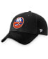 Фото #2 товара Men's Black New York Islanders Core Adjustable Hat
