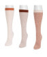 ფოტო #3 პროდუქტის Women's 3 Pair Pack Slouch Socks, One Size