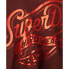 SUPERDRY Foil Workwear Fitted short sleeve T-shirt Bitter Chocolate Brown, XS - фото #5