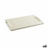 Snack tray Quid Mineral Gres Beige Ceramic 30 x 18 cm (6 Units)