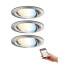 PAULMANN Nova Plus - Smart lighting spot - Brushed steel - ZigBee - LED - Multi - 2700 K