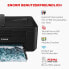 Canon PIXMA TR4650 Colour Inkjet Printer Multifunction Device DIN A4 (Scanner, Copier, Printer, Fax, 4800 x 1200 DPI, LCD, Wi-Fi, USB, Apple AirPrint, PIXMA Cloud Link, ADF Duplex Printing) Black