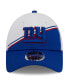 Men's White, Royal New York Giants 2023 Sideline 9FORTY Adjustable Hat