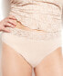 ფოტო #1 პროდუქტის Organic Cotton Plus Size Conscience French Brief 892461X