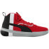 Фото #2 товара Puma Legacy Mm Basketball Mens Red Sneakers Athletic Shoes 194048-04