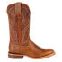 Фото #1 товара Durango Arena Pro Embroidered Square Toe Cowboy Womens Brown Casual Boots DRD03