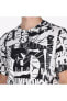 Nıke Jordan Jumpman Flight All-over Print Short-sleeve Spor T-shirt