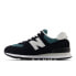 Фото #3 товара New Balance Unisex 574 Black/Grey Size M5 / W6.5 D