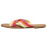 Фото #3 товара TOMS Viv Slide Womens Orange Casual Sandals 10013454T