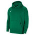 Толстовка Nike Park Fleece Год-свитшот Бело-зеленый, 10-12 лет - фото #1