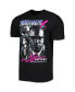 ფოტო #3 პროდუქტის Men's and Women's Black Malcolm X Graphic T-shirt