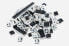 Фото #2 товара Glorious PC Gaming Race Aura Mechanical Keycaps - Keyboard cap - Polybutylene terephthalate (PBT) - Black - White