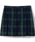 Фото #2 товара Юбка Lands' End Plaid Box Pleat