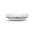 TP-LINK AX1800 Wireless Dual Band Ceiling Mount Access Point - 1201 Mbit/s - 574 Mbit/s - 1201 Mbit/s - 1000 Mbit/s - 2.4 - 5 GHz - IEEE 802.11a - IEEE 802.11ac - IEEE 802.11ax - IEEE 802.11b - IEEE 802.11g - IEEE 802.11n - IEEE 802.3at
