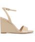 ფოტო #2 პროდუქტის Women's Konna Ankle Strap Wedge Sandals