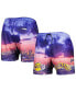 Фото #2 товара Men's Los Angeles Lakers Cityscape Shorts