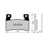 ZCOO N004 EX Race Honda/Kawasaki Brake Pads