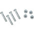 Фото #1 товара MOOSE HARD-PARTS 85-1089 Wheel Stud&Nut Kit Polaris Scrambler 850 15-17