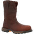 Фото #2 товара Durango Maverick Xp 11 Inch Waterproof Composite Toe Work Mens Brown Work Safet