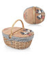 Фото #1 товара Country Basket - Mickey and Minnie Navy White Stripes